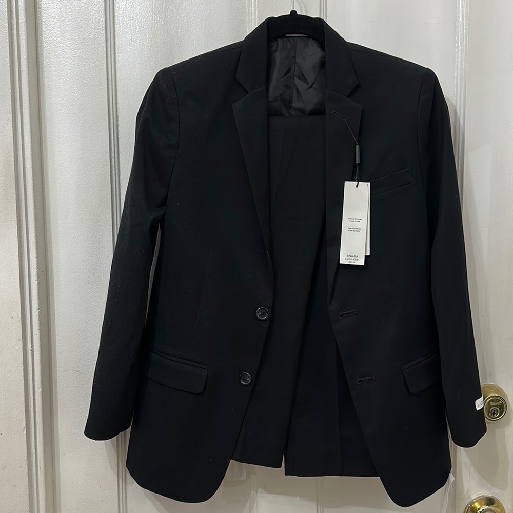 Calvin Klein 2-Piece Suit slim fit
